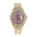 Rolex Custom Datejust Pre Owned Watch Ref 69178