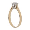 18ct Yellow Gold 0.75ct Brilliant Cut Diamond Solitaire Ring