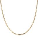 18ct Yellow Gold Curb Chain 24"
