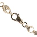 9ct Yellow Gold Tulip Chain 32"