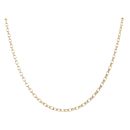 9ct Yellow Gold Belcher Chain 18"