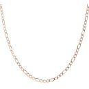 9ct Yellow Gold Figaro Chain 22"