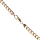 9ct Yellow Gold Curb Chain 20"