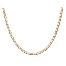 9ct Yellow Gold Curb Chain 20"