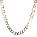 9ct Yellow Gold Curb Chain 24"