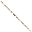 9ct Yellow Gold Figaro Chain 18"
