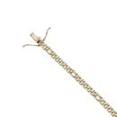 9ct Yellow Gold Fancy Bracelet 7.5"