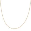 9ct Yellow Gold Curb Chain 18"