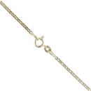 18ct Yellow Gold Wheat Chain 18"