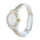 Rolex Custom Datejust Pre Owned Watch Ref 69173