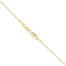 22ct Yellow Gold Foxtail Chain 16"