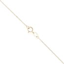 18ct Yellow Gold 0.25ct Flower Cut Diamond Fancy Pendant and Chain 18"