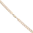 9ct Yellow Gold Curb Chain 20"