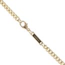 9ct Yellow Gold Curb Chain 16"