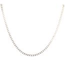 9ct Yellow Gold Square Curb Chain 22"