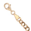 9ct Yellow Gold Fancy Bracelet 7"