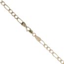 9ct Yellow Gold Figaro Chain 24"