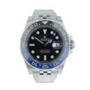 Rolex GMT Master II 'Batgirl' Pre Owned Watch Ref 126710BLNR