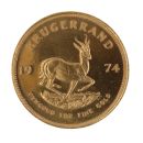 1974 1oz South Africa Krugerrand Coin