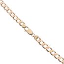 9ct Yellow Gold Curb Chain 20"