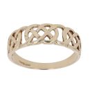 9ct Yellow Gold Celtic Ring