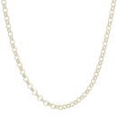 9ct Yellow Gold Belcher Chain 20"