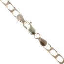 9ct Yellow Gold Square Curb Chain 18"