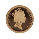 1994 Elizabeth II Third Portrait UK Half Sovereign Proof Boxed