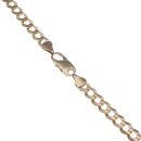 9ct Yellow Gold Curb Chain 22"