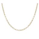 9ct Yellow Gold Belcher Chain 28"