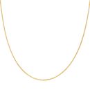 22ct Yellow Gold Spiga Wheat Chain 18"