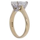 18ct Yellow Gold 1.40ct Pear Cut Diamond Solitaire Ring