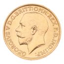 1913 George V Large Head UK Full Sovereign Coin