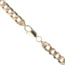 9ct Yellow Gold Curb Chain 20"