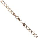 9ct Yellow Gold Curb Chain 22"