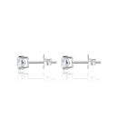 9ct White Gold 2.00ct Lab Grown Diamond Stud Earrings