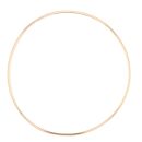 9ct Yellow Gold Plain Bangle