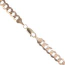 9ct Yellow Gold Curb Chain 18"