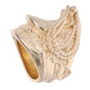 9ct Yellow Gold Saddle Ring
