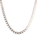 9ct Yellow Gold Curb Chain 22"