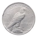 1923 Peace Dollar USA Coin