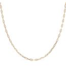 9ct Yellow Gold Anchor Chain 22"
