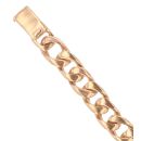 9ct Yellow Gold Curb Bracelet 7.5"