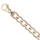 9ct Yellow Gold Curb Bracelet 8.5"