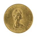1980 Elizabeth II Canada 1oz Canadian Maple Leaf Coin
