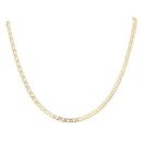 9ct Yellow Gold Double 20" Curb Chain