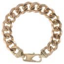 9ct Yellow Gold Curb Bracelet 8.5"