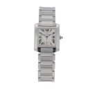 Cartier Tank Francaise Pre Owned Watch Ref 2302