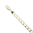 9ct Yellow Gold Curb Bracelet 8.5"