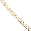 9ct Yellow Gold Curb Chain 22"